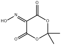 1,3-Dioxane-4,5,6-trione, 2,2-dimethyl-, 5-oxime