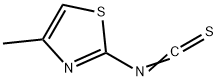 2-isothiocyanato-4-methylthiazole Struktur