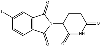 2-(2,6-Dioxopiperidin-3-yl)-5-fluoroisoindoline-1,3-dione