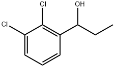 1-(2,3-DICHLOROPHENYL)PROPAN-1-OL Struktur