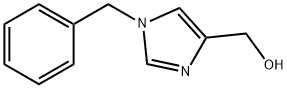 1H-Imidazole-4-methanol, 1-(phenylmethyl)-