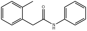 2-(2-methylphenyl)-N-phenylacetamide Struktur