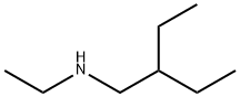 ethyl(2-ethylbutyl)amine Struktur