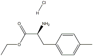 DL-4-methylPhenylalanine ethyl ester hydrochloride Struktur