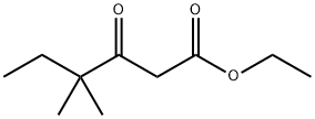 ethyl 4,4-dimethyl-3-oxohexanoate Struktur