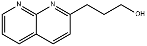 3-(1,8-NAPHTHYRIDIN-2-YL)PROPAN-1-OL Struktur