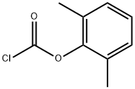 (2,6-dimethylphenyl) chloroformate Struktur