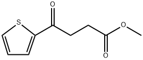 METHYL 4-OXO-4-(THIOPHEN-2-YL)BUTANOATE Struktur