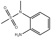 Methanesulfonamide, N-(2-aminophenyl)-N-methyl- Struktur