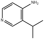 3-Isopropylpyridin-4-amine Struktur