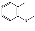 (3-Iodo-pyridin-4-yl)-dimethyl-amine Struktur