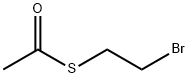 Ethanethioic acid, S-(2-bromoethyl) ester Struktur