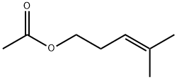 3-Penten-1-ol, 4-methyl-, acetate Struktur