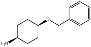 CIS-4-(BENZYLOXY)CYCLOHEXANAMINE Struktur