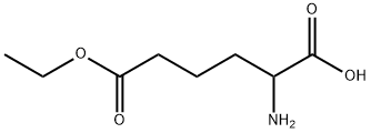 RS-2-氨基己二酸-6-乙酯, 98553-20-9, 結(jié)構(gòu)式