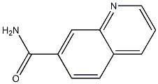 quinoline-7-carboxamide Struktur