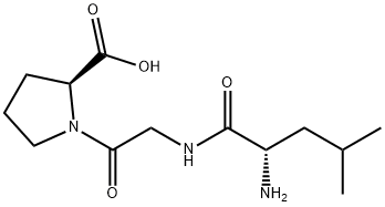 L-Proline, L-leucylglycyl- Struktur