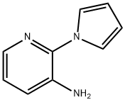 2-(1H-pyrrol-1-yl)pyridin-3-amine Struktur