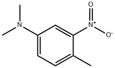 N,N,4-trimethyl-3-nitroaniline Struktur