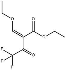 ethyl (2Z)-2-(ethoxymethylidene)-4,4,4-trifluoro-3-oxobutanoate