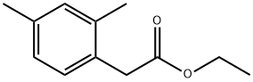 ETHYL 2-(2,4-DIMETHYLPHENYL)ACETATE Struktur