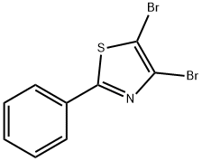 4,5-DIBROMO-2-PHENYLTHIAZOLE Struktur