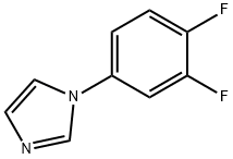 1-(3,4-DIFLUOROPHENYL)-1H-IMIDAZOLE Struktur