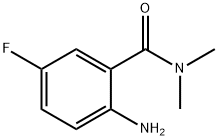 2-Amino-5-fluoro-N,N-dimethylbenzamide Struktur