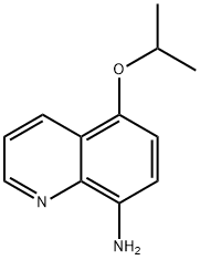 5-isopropoxyquinolin-8-amine Struktur