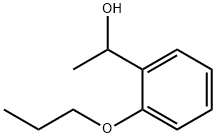 1-(2-n-Propoxyphenyl)ethanol Struktur