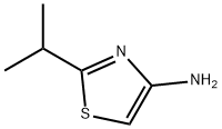 2-Isopropylthiazol-4-amine Struktur