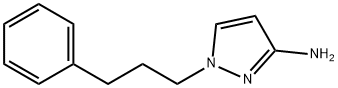 1-(3-phenylpropyl)-1H-pyrazol-3-amine Struktur