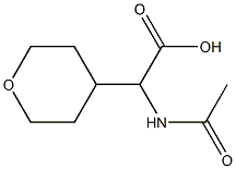 2-acetamido-2-(oxan-4-yl)acetic acid