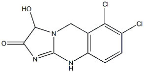 3-Hydroxy Anagrelide-13C3 Struktur