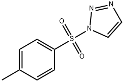 1-TOSYL-1H-1,2,3-TRIAZOLE Struktur