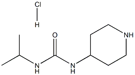 1-Isopropyl-3-(piperidin-4-yl)urea hydrochloride Struktur