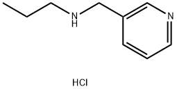 propyl[(pyridin-3-yl)methyl]amine dihydrochloride Struktur