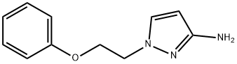 1-(2-phenoxyethyl)-1H-pyrazol-3-amine Struktur