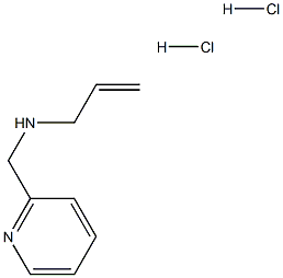 (prop-2-en-1-yl)[(pyridin-2-yl)methyl]amine dihydrochloride Struktur