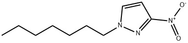 1-heptyl-3-nitro-1H-pyrazole Struktur