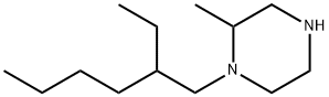 1-(2-ethylhexyl)-2-methylpiperazine Struktur