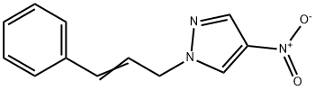 4-nitro-1-[(2E)-3-phenylprop-2-en-1-yl]-1H-pyrazole Struktur