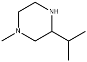 1-methyl-3-(propan-2-yl)piperazine Struktur