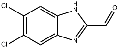 5,6-Dichloro-1H-benzoimidazole-2-carbaldehyde Struktur