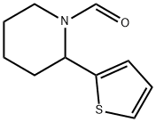 2-Thiophen-2-yl-piperidine-1-carbaldehyde Struktur