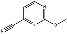 2-Methoxy-pyrimidine-4-carbonitrile Struktur