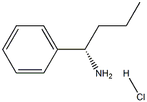 [(1S)-1-phenylbutyl]amine hydrochloride Struktur