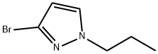 3-Bromo-1-propyl-1H-pyrazole Struktur