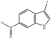 3-iodo-6-nitro-1H-indole Struktur