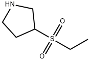 3-ethylsulfonylpyrrolidine Struktur